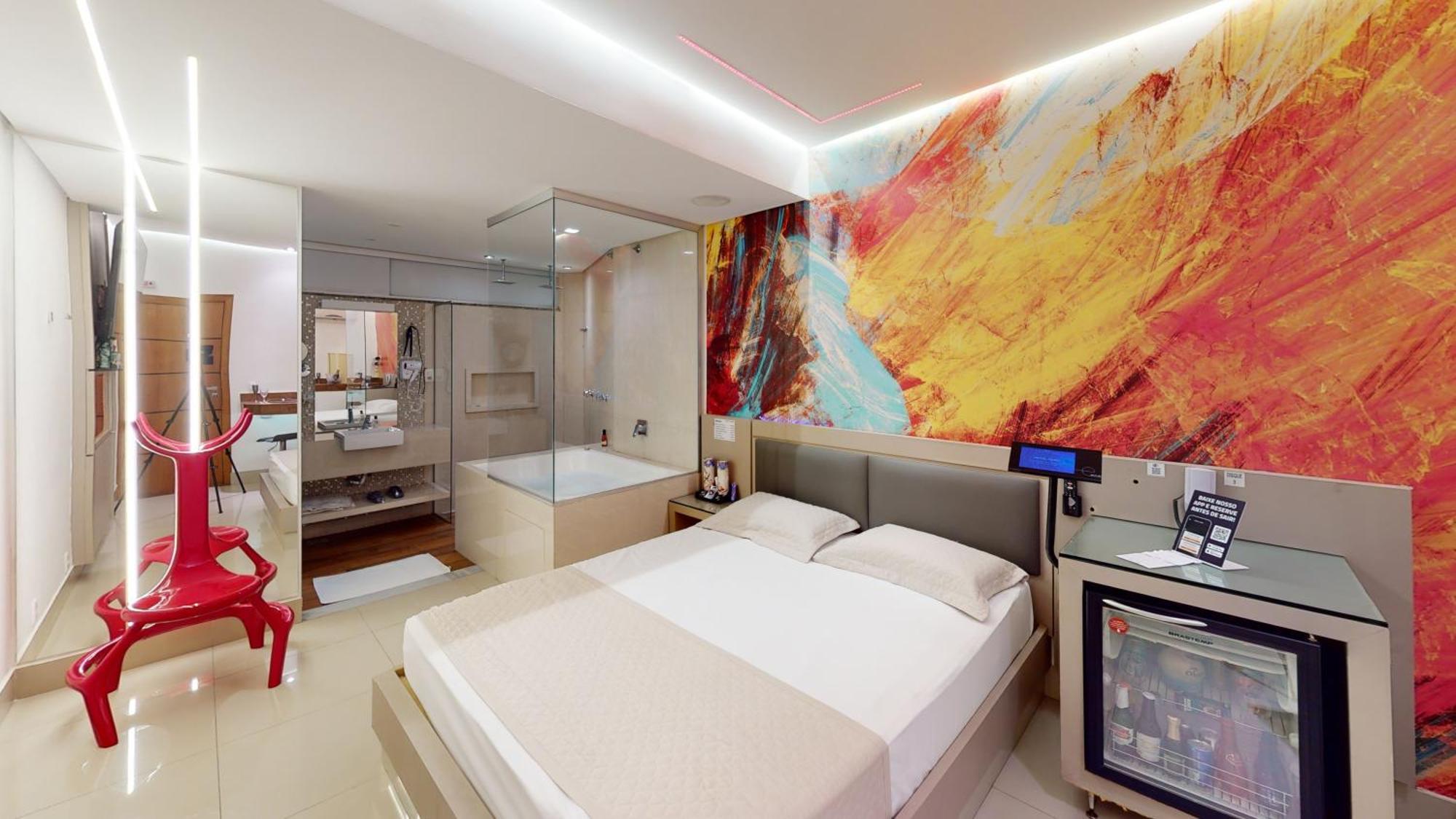 בלו הוריזונטה Motel Dubai Bh מראה חיצוני תמונה