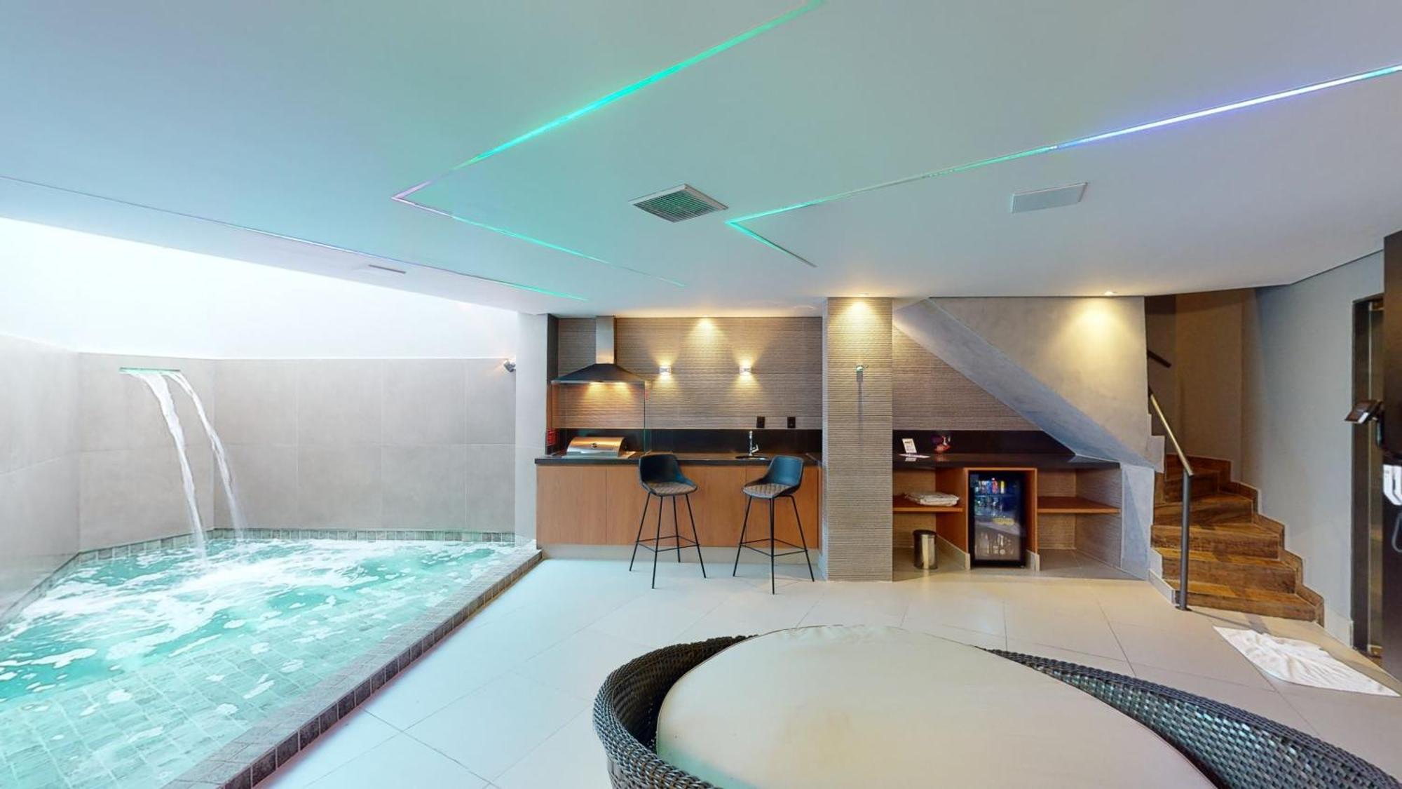 בלו הוריזונטה Motel Dubai Bh מראה חיצוני תמונה