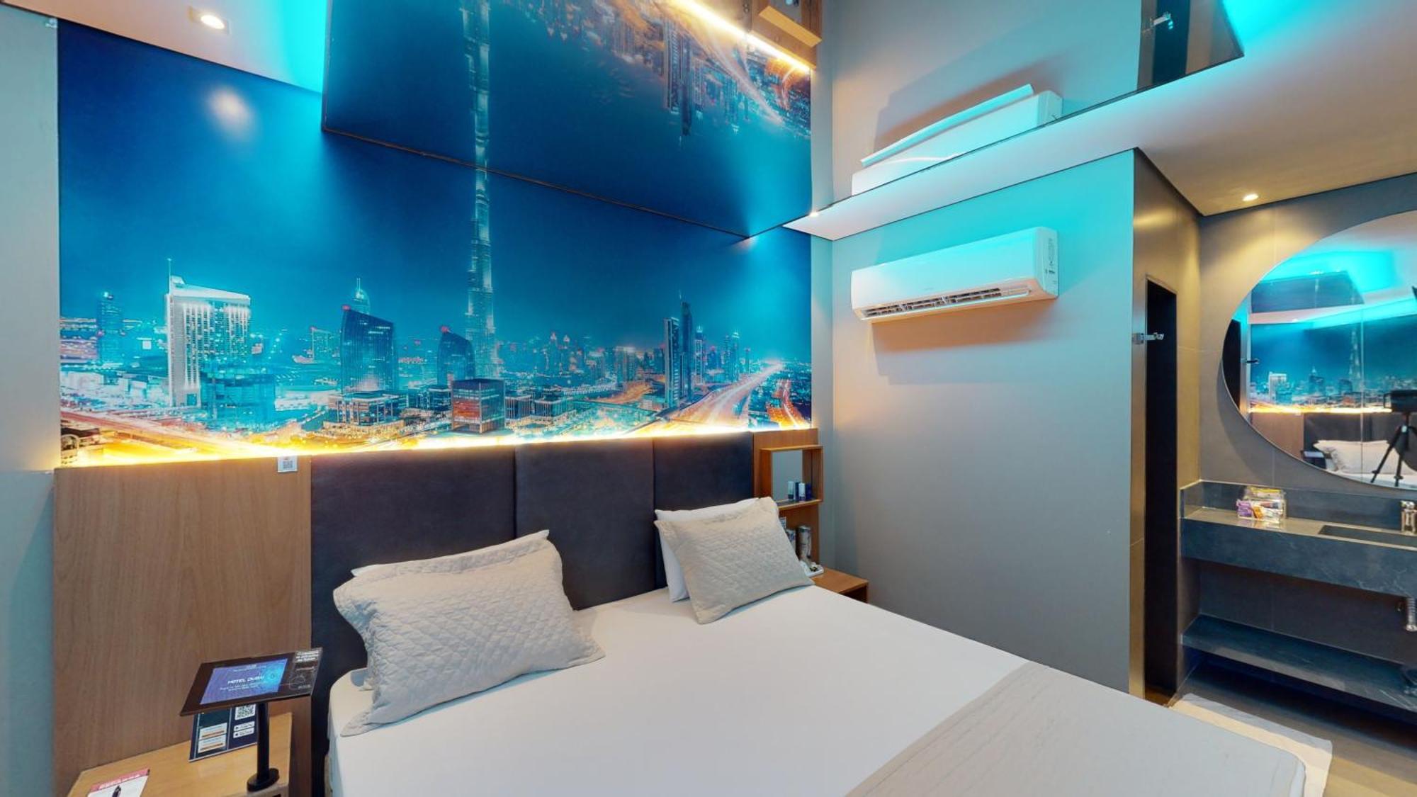 בלו הוריזונטה Motel Dubai Bh מראה חיצוני תמונה