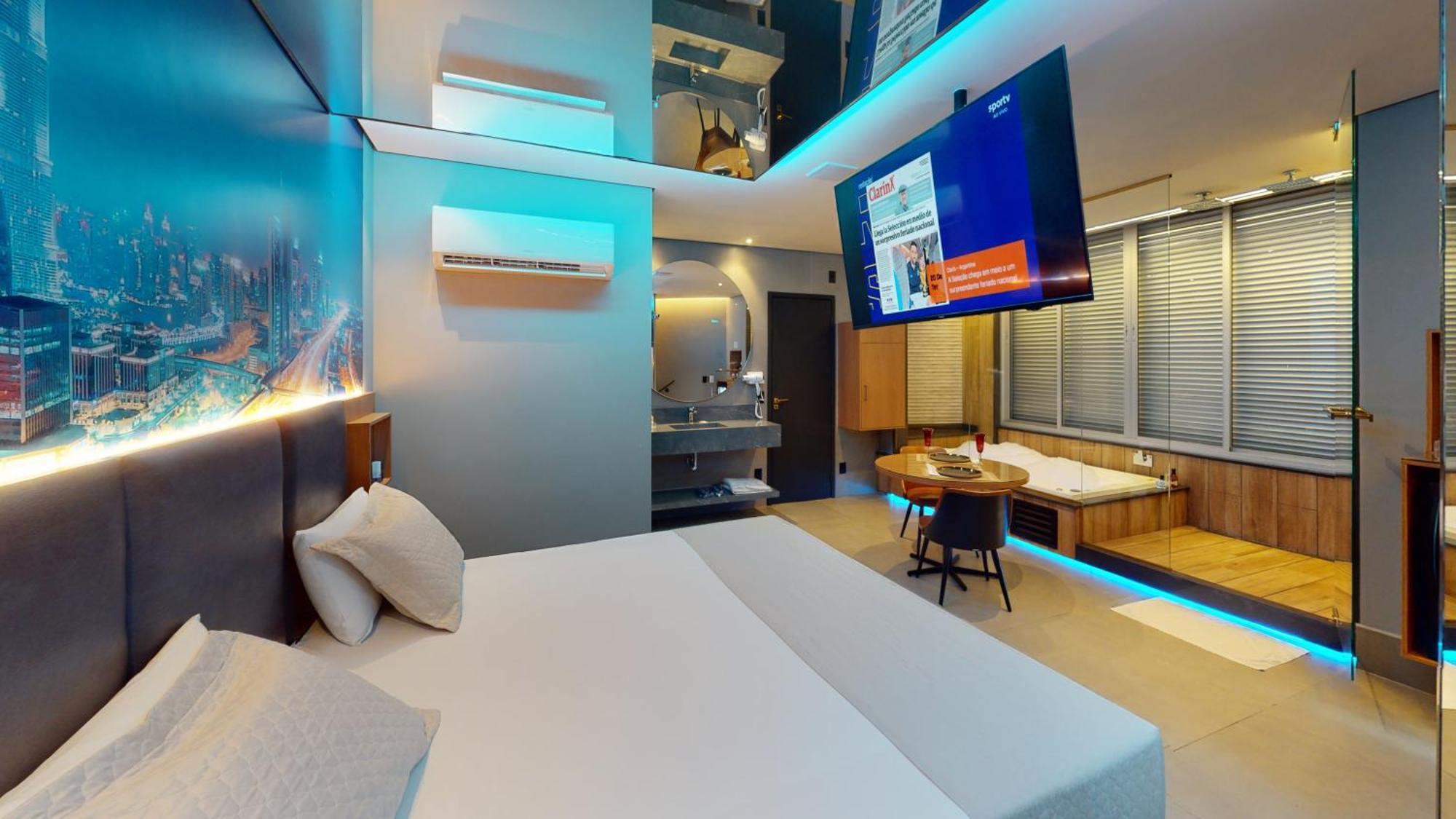 בלו הוריזונטה Motel Dubai Bh מראה חיצוני תמונה
