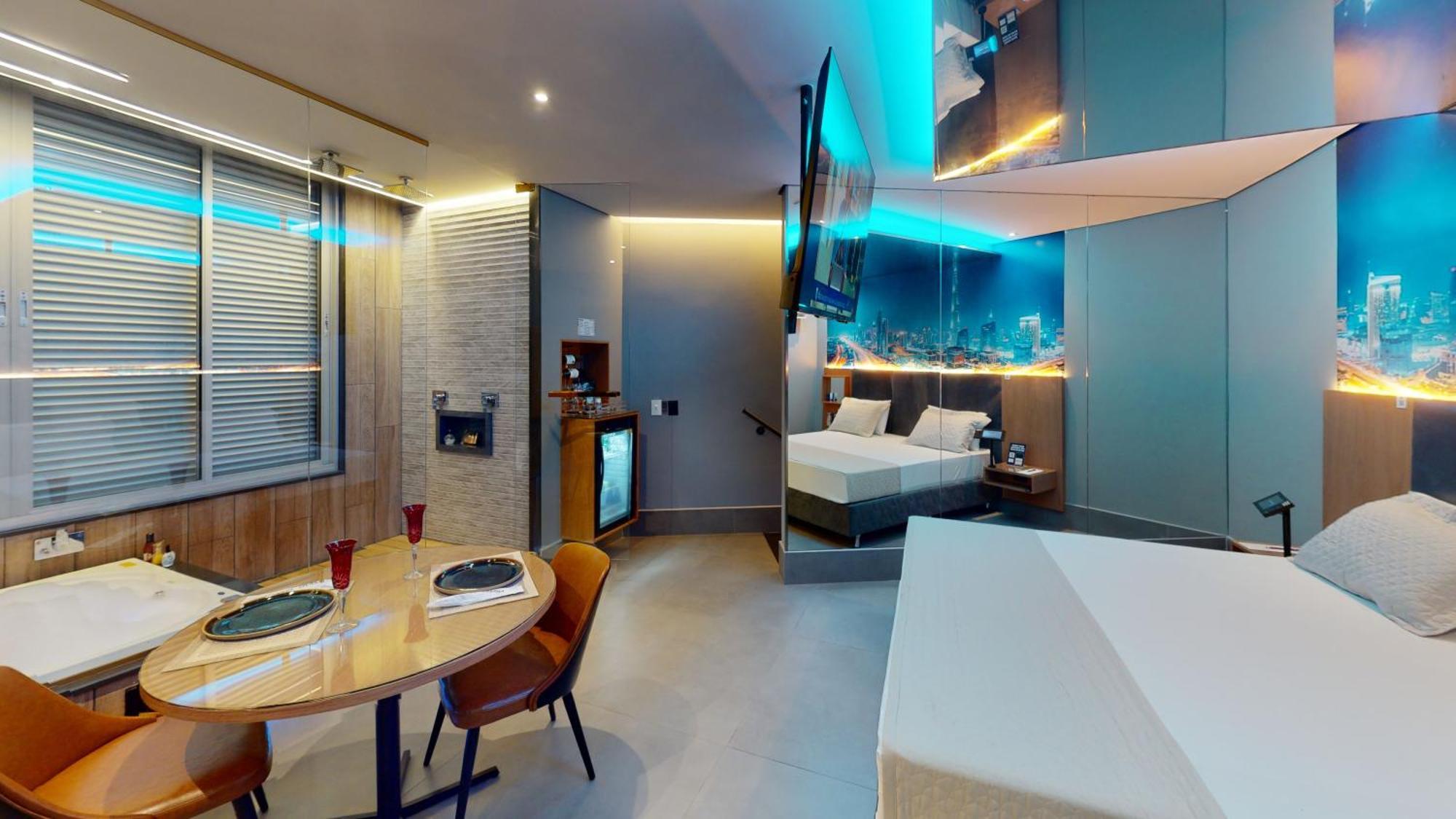 בלו הוריזונטה Motel Dubai Bh מראה חיצוני תמונה