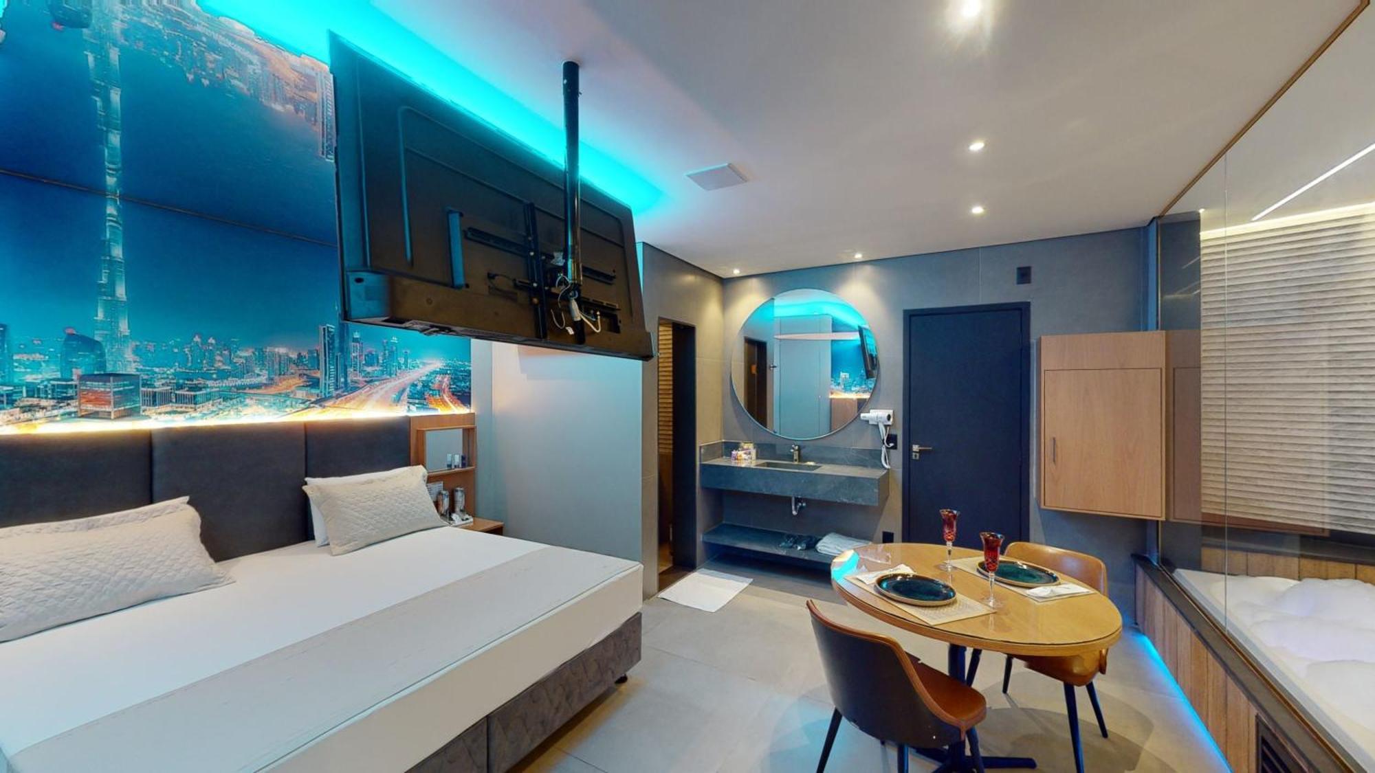 בלו הוריזונטה Motel Dubai Bh מראה חיצוני תמונה